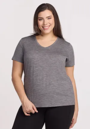 Junie Tee - Graphite Heather