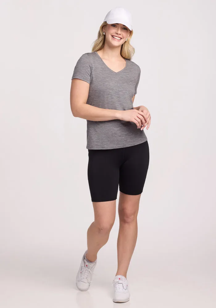 Junie Tee - Graphite Heather