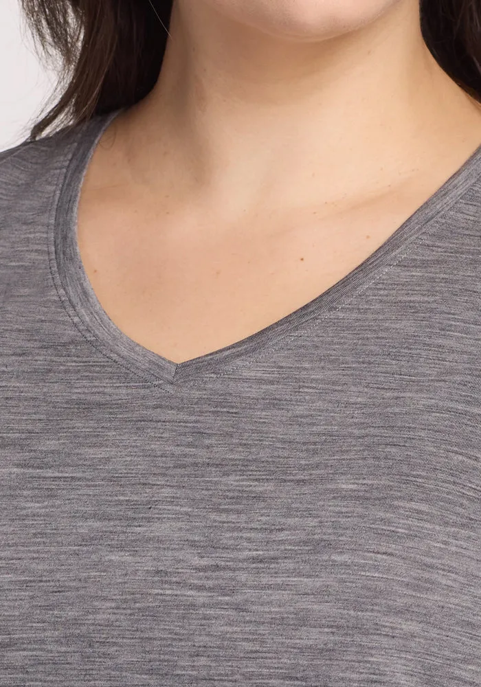 Junie Tee - Graphite Heather