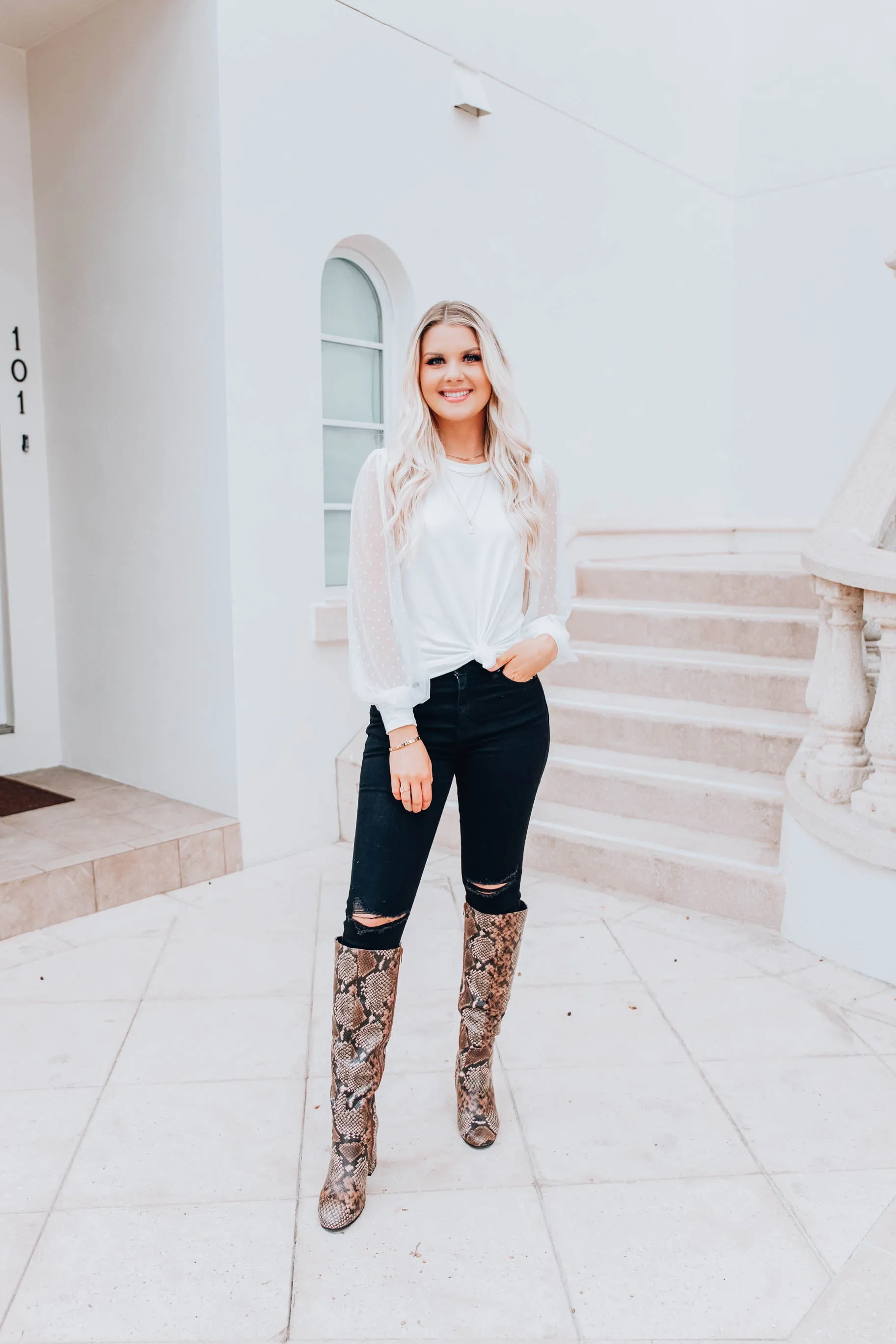 Just the Essentials Top- Ivory