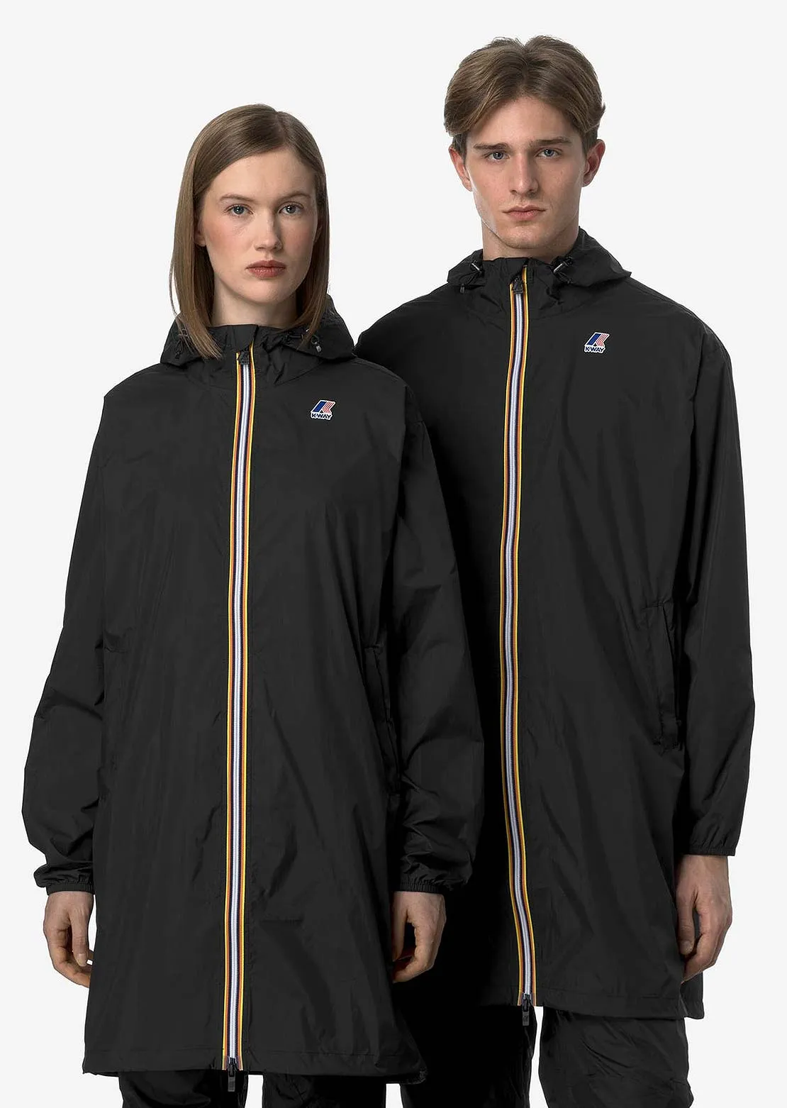 K-Way Unisex Eiffel East Rain Jacket