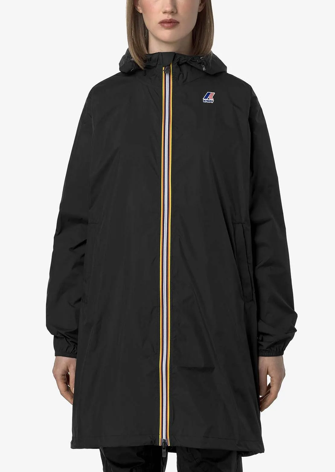 K-Way Unisex Eiffel East Rain Jacket