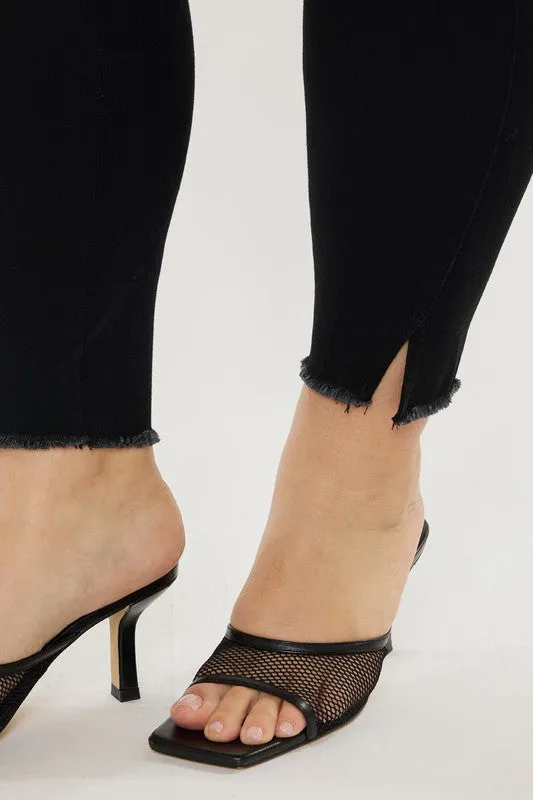 Kan Can Plus High Rise Ankle Skinny Jeans