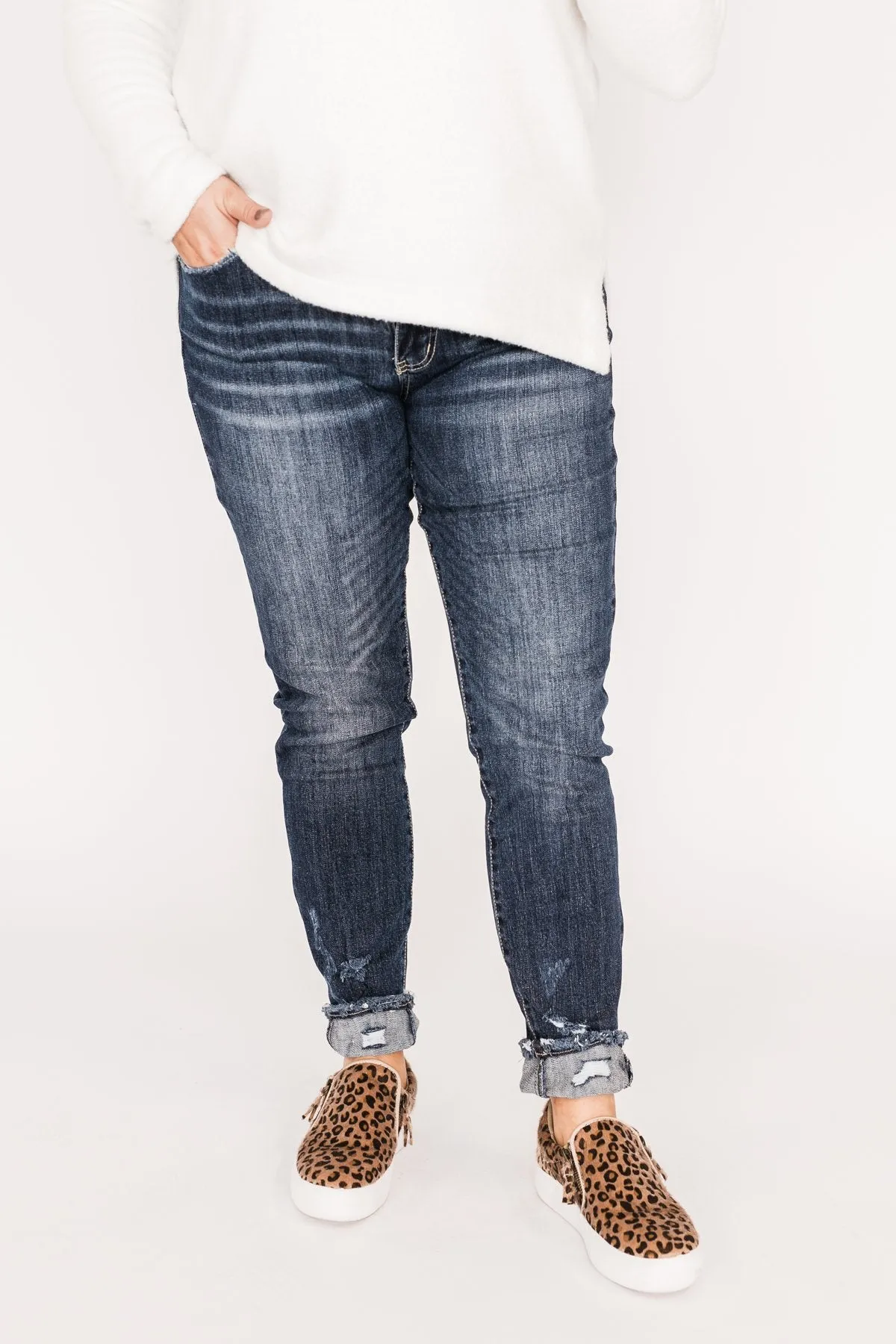 KanCan Jeans- Kennedy Dark Wash