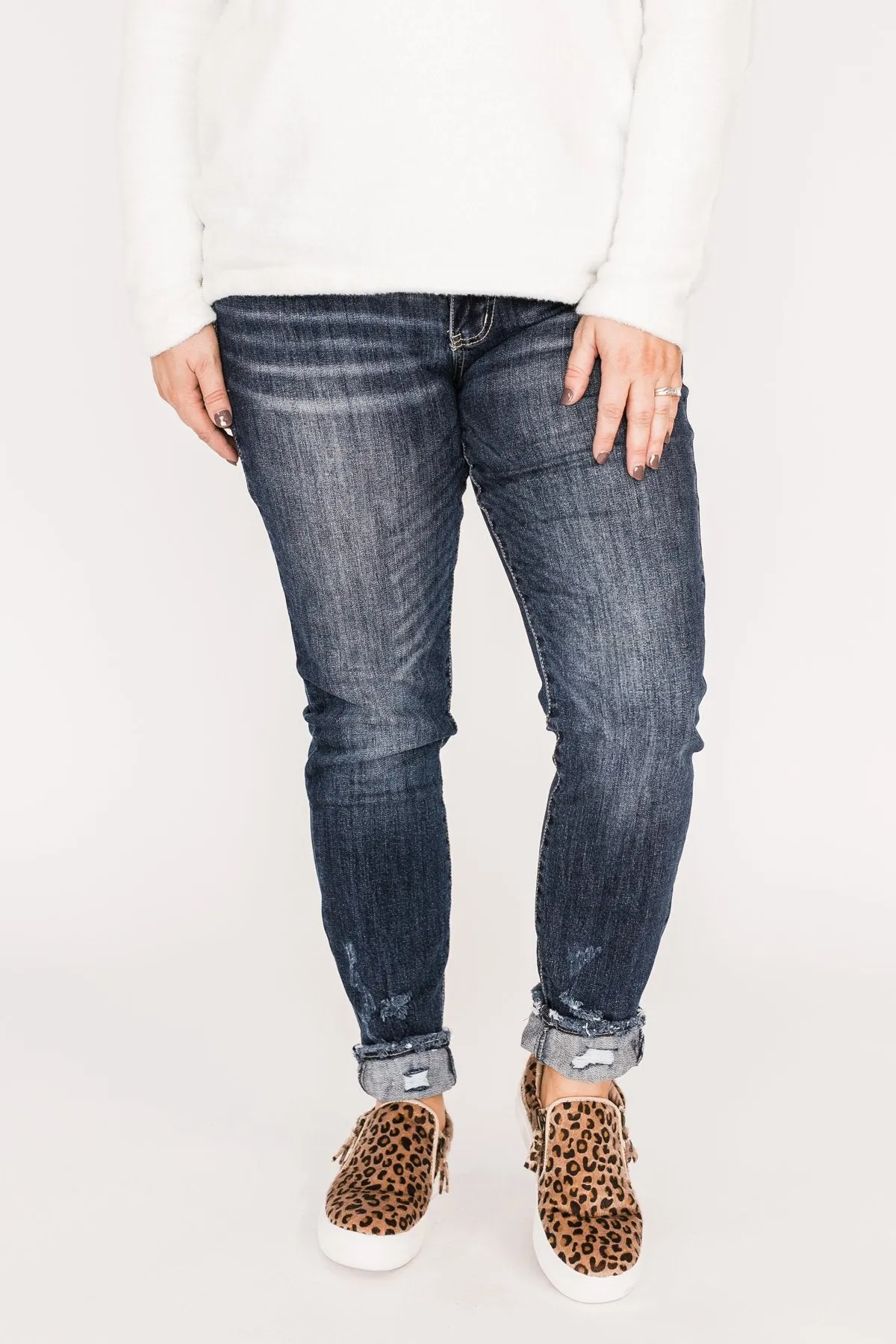 KanCan Jeans- Kennedy Dark Wash