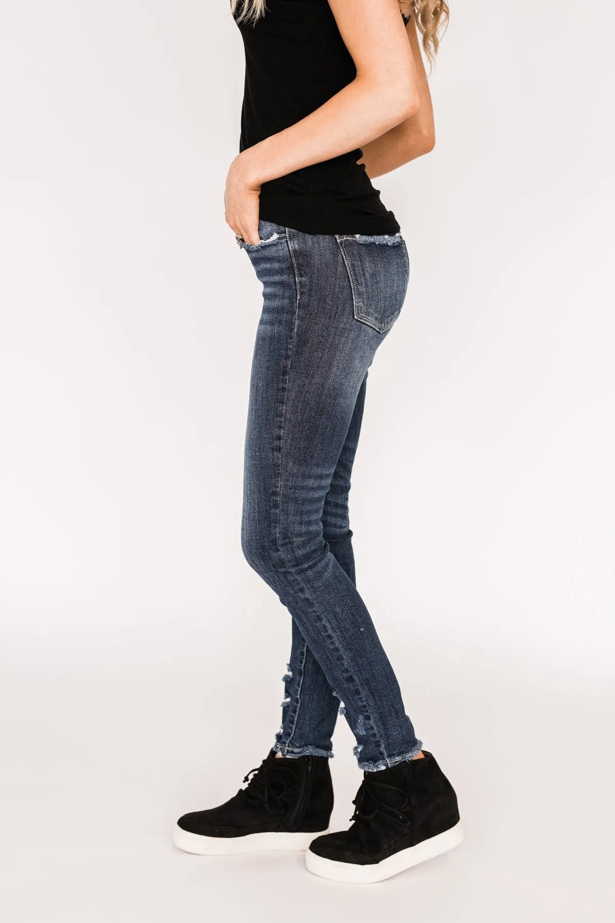 KanCan Jeans- Kennedy Dark Wash