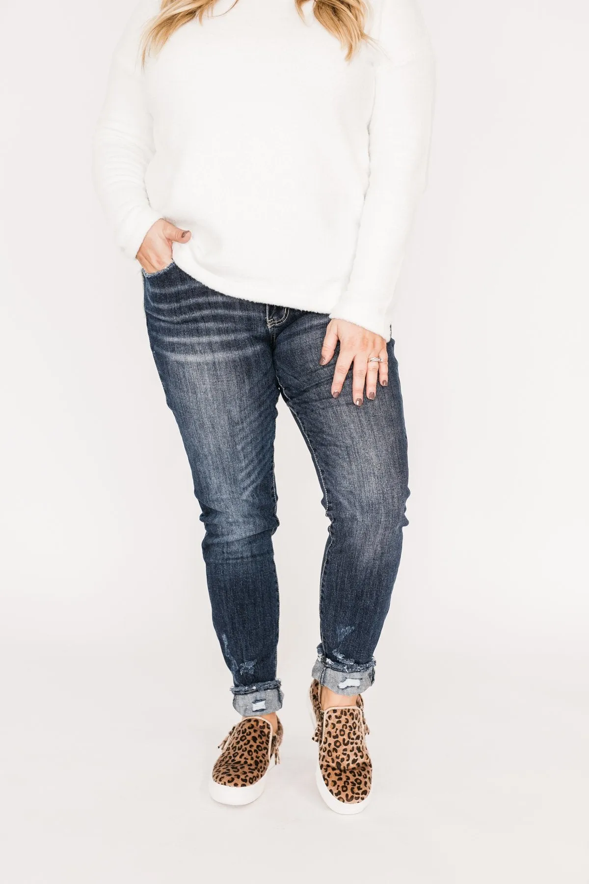 KanCan Jeans- Kennedy Dark Wash