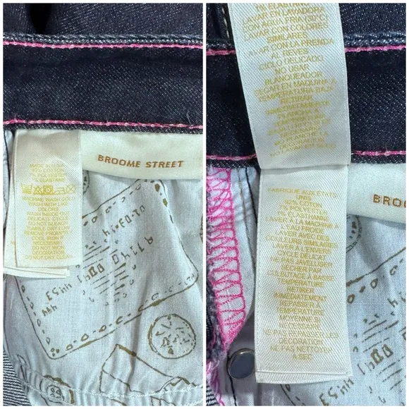 Kate Spade Broome Street Dark Wash Jeans [8003]