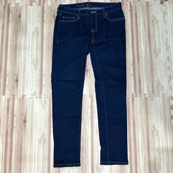 Kate Spade Broome Street Dark Wash Jeans [8003]