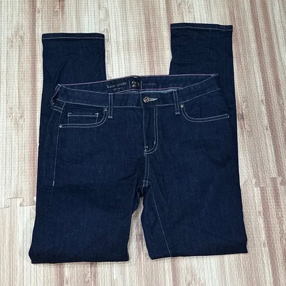 Kate Spade Broome Street Dark Wash Jeans [8003]