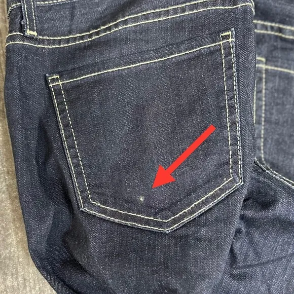 Kate Spade Broome Street Dark Wash Jeans [8003]