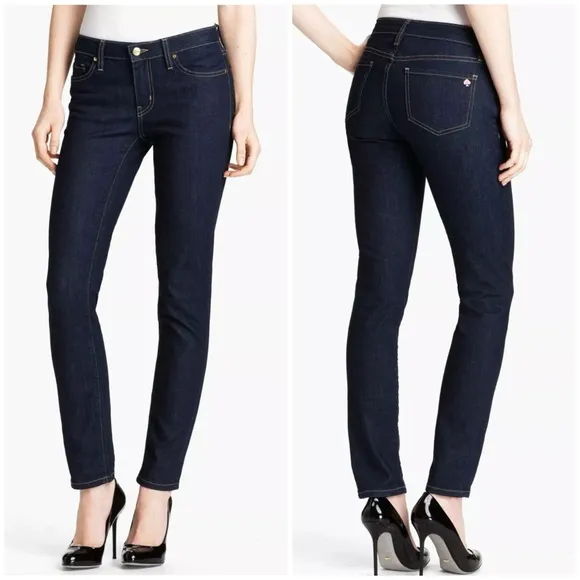 Kate Spade Broome Street Dark Wash Jeans [8003]