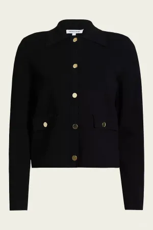 Katia Knit Jacket in Black