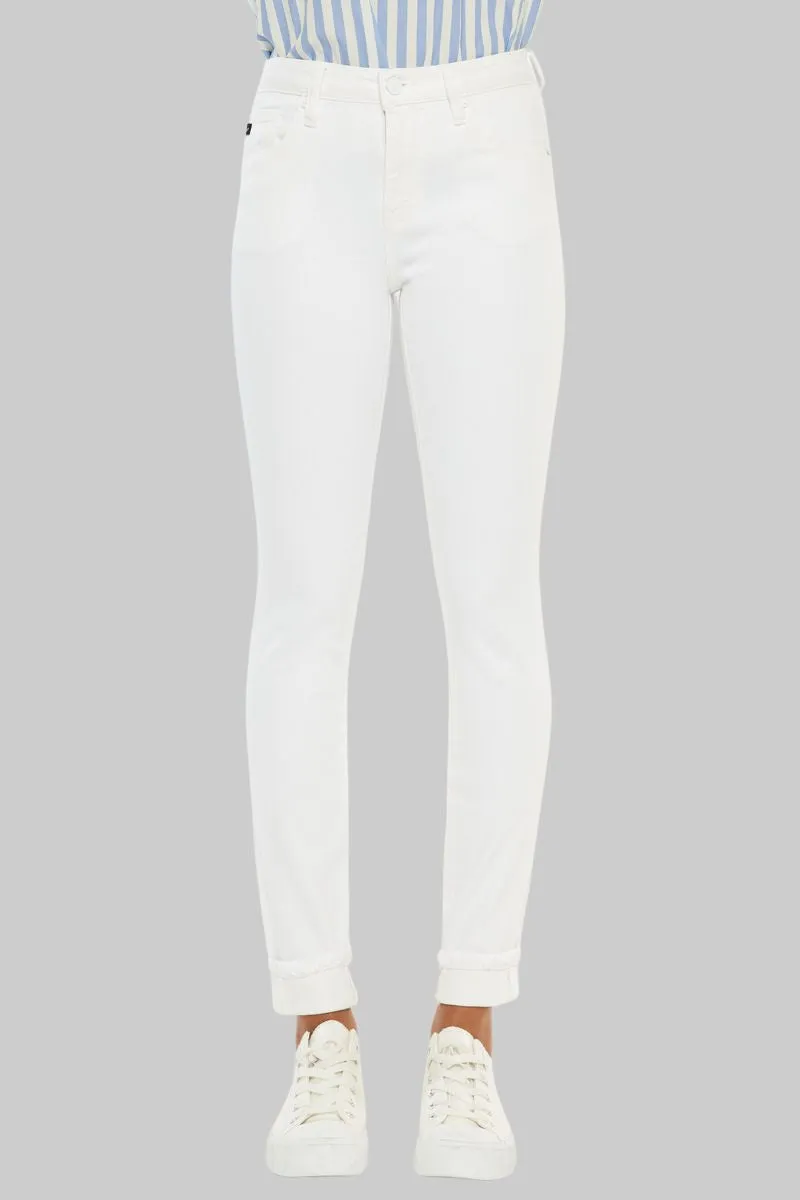 Kennedy Mid Rise Ankle Skinny Jeans