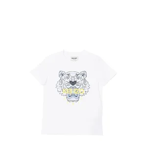 Kenzo Kids Tiger Logo T-Shirt