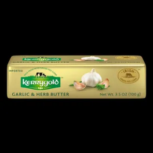 Kerrygold Garlic/Herb Butter 100g