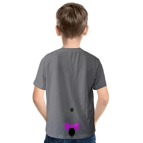 Kid's Eeyore T-shirt - Boy Eeyore Costume - Winnie the Pooh QT308024