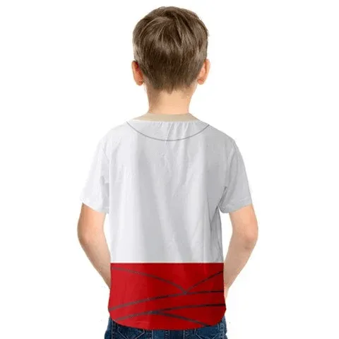 Kids Prince Eric T-Shirt - Prince Top - Disney prince - Little Mermaid Prince t-Shirt - Prince Eric T-Shirt - Boy Prince Top - Prince Eric