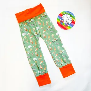 Kids Ready To Ship 2Y-6Y Grow-With-Me Explorer Animals Harems