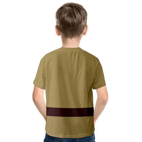 Kids Snow White Dwarfs Sleepy T-Shirt for Boy - Sleepy