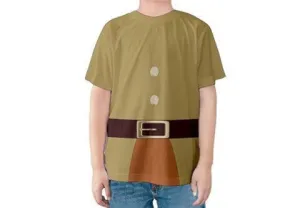 Kids Snow White Dwarfs Sleepy T-Shirt for Boy - Sleepy