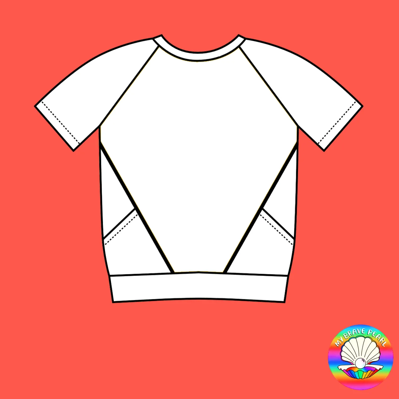 Kids Special Event Colourblock Tee