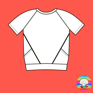 Kids Special Event Colourblock Tee
