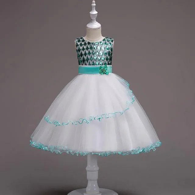 Kids Wedding Dresses Children's Clothing Girls Dress