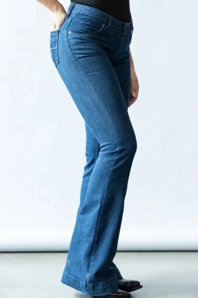 Kimes Ranch Jeans Womens Lola Blue (KIMESLOLABLUE)