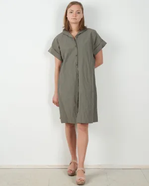 kimono dress - olive