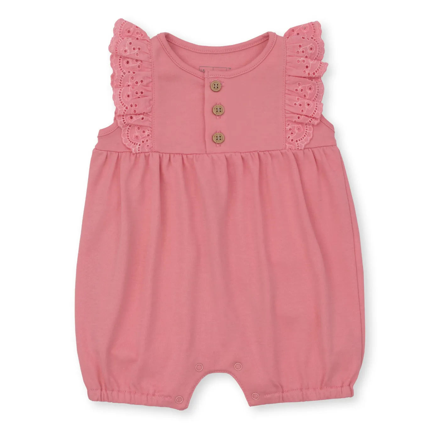 Kissy Kissy Flamingo Love Sleeveless Playsuit