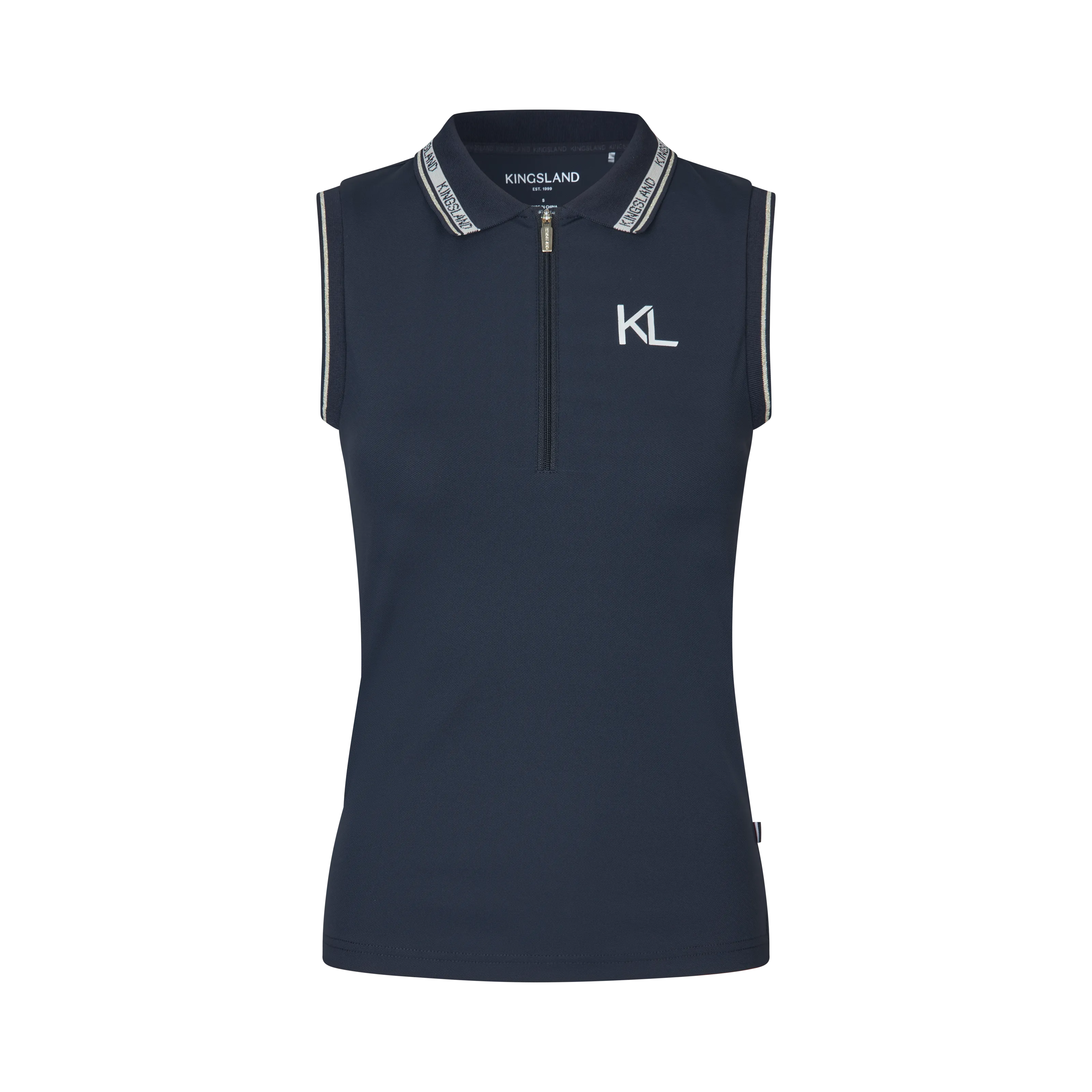 KLNaira Ladies Pique Sleeveless Polo