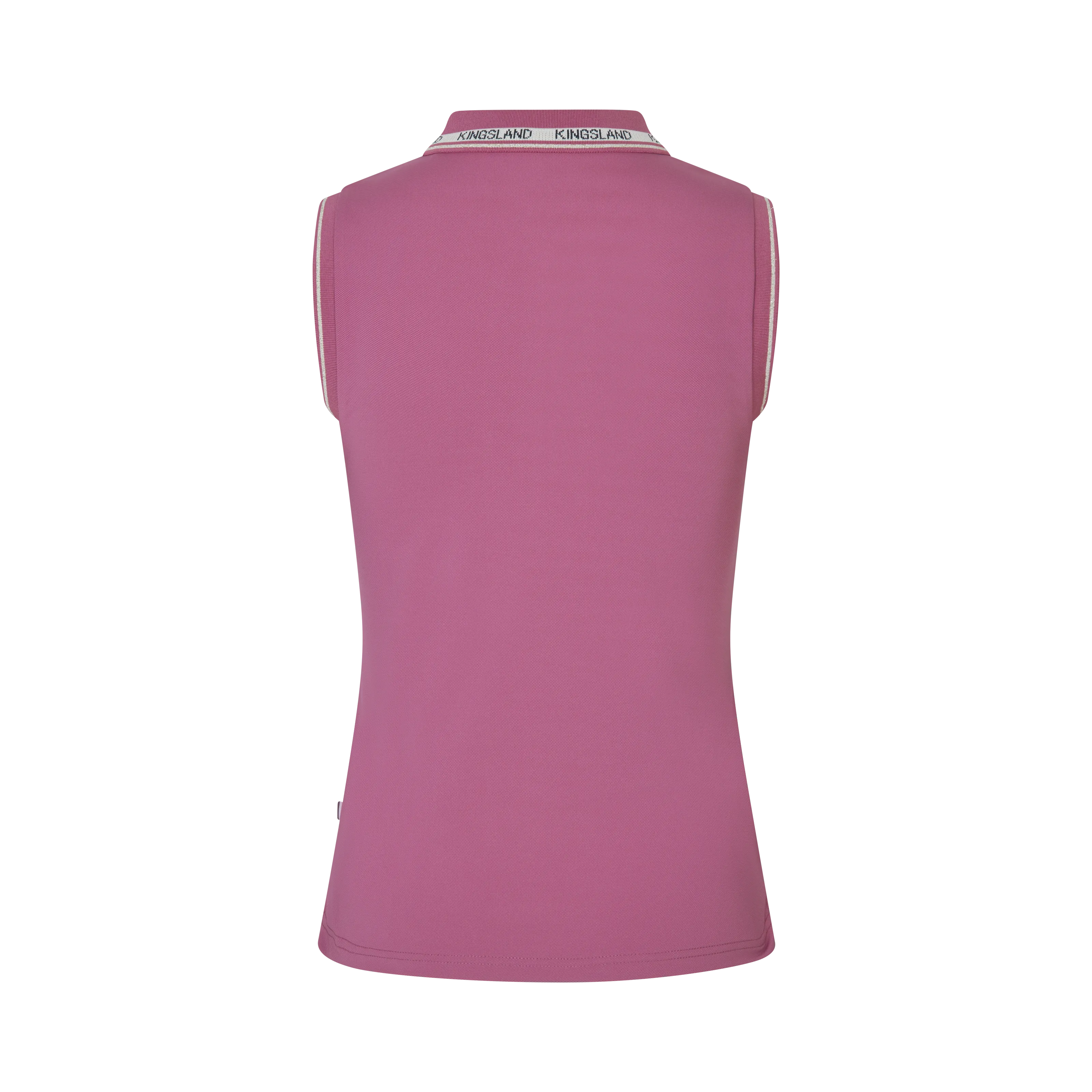 KLNaira Ladies Pique Sleeveless Polo