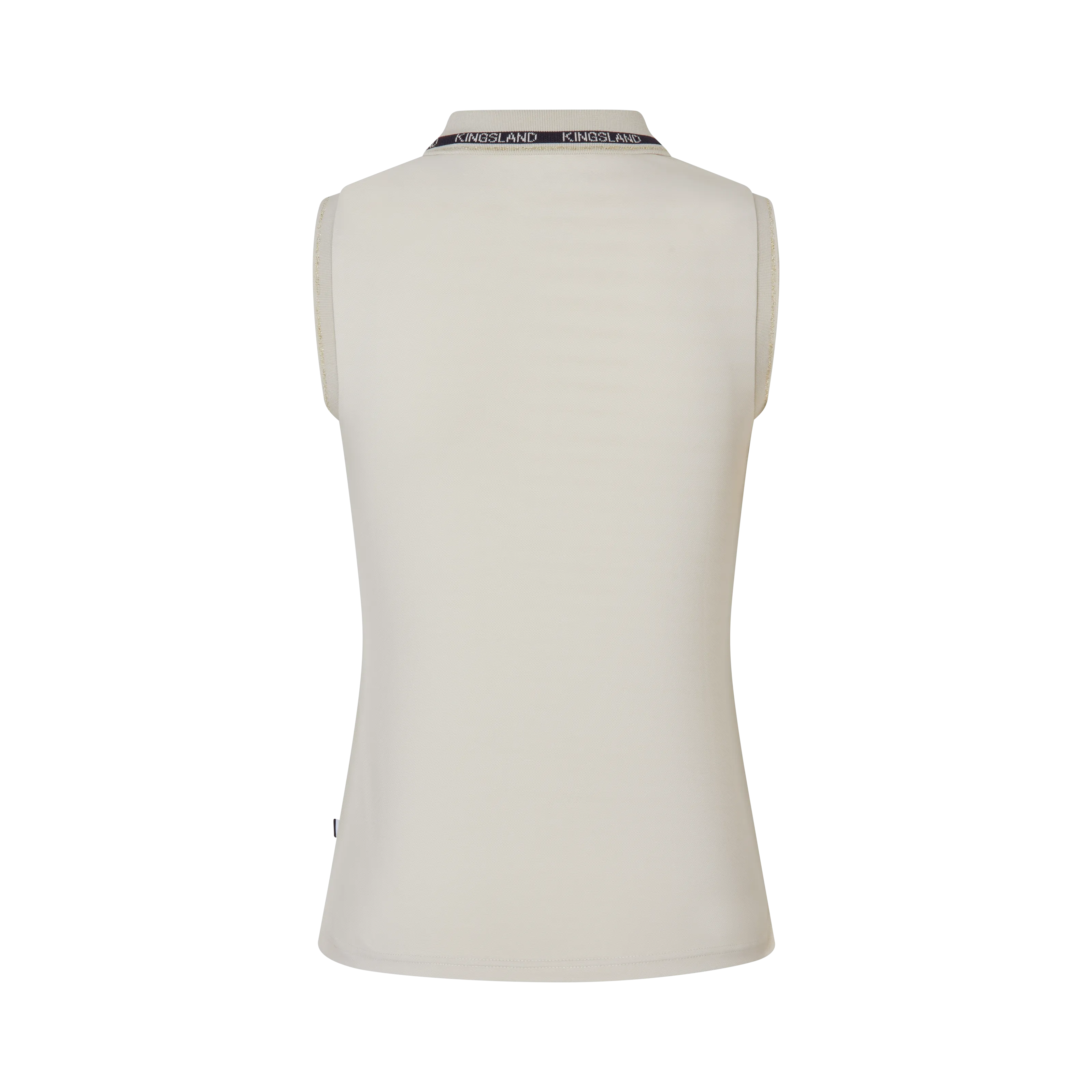 KLNaira Ladies Pique Sleeveless Polo