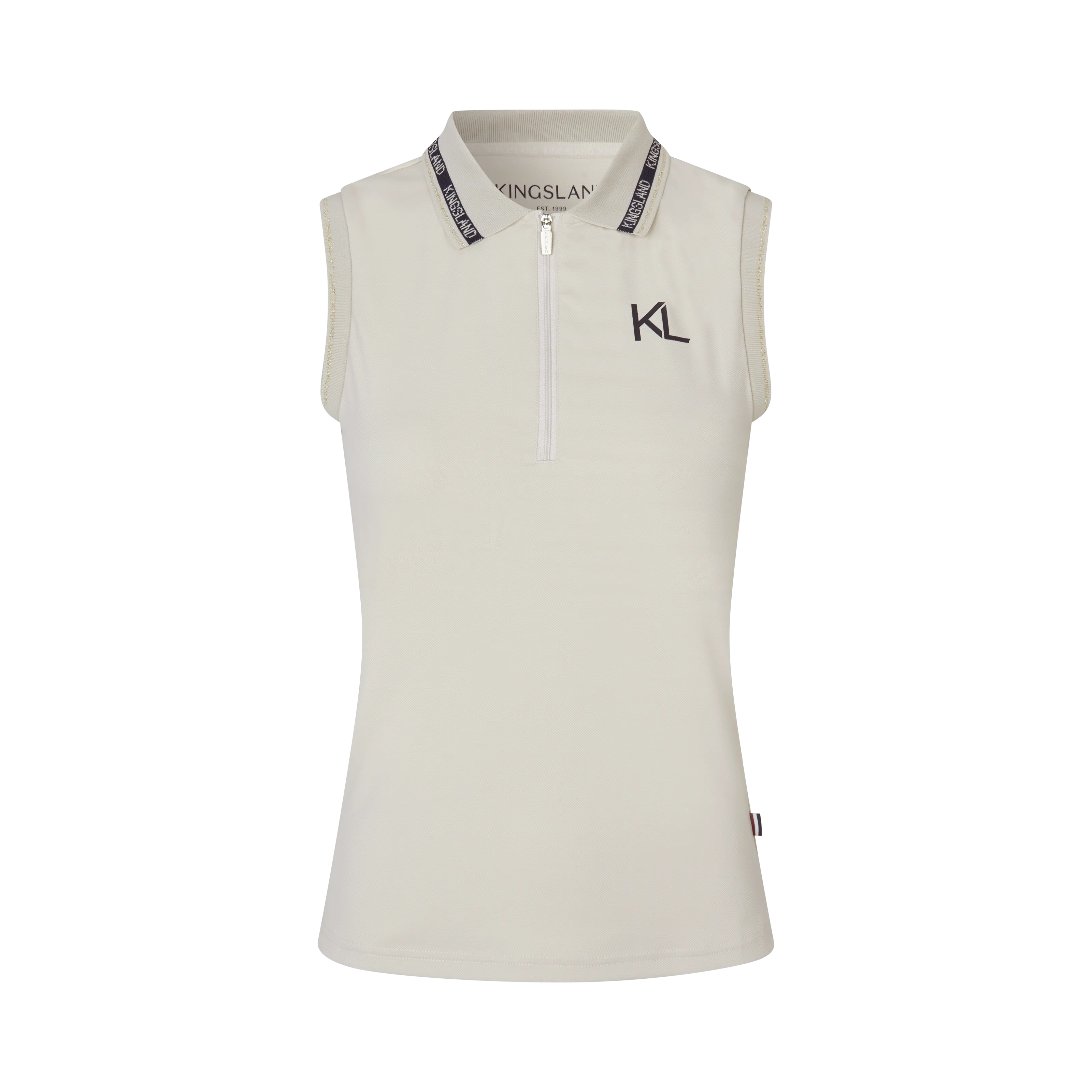 KLNaira Ladies Pique Sleeveless Polo