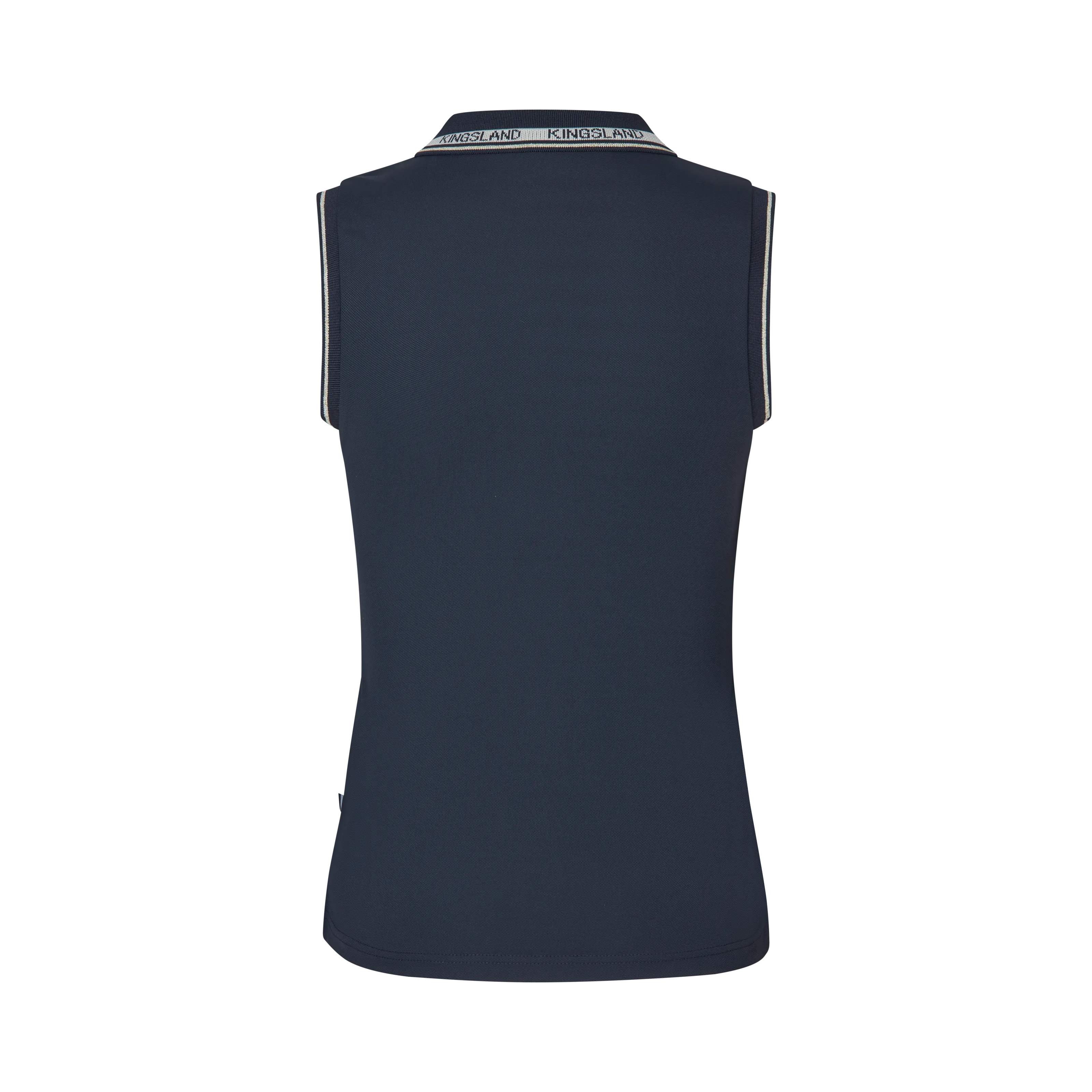 KLNaira Ladies Pique Sleeveless Polo
