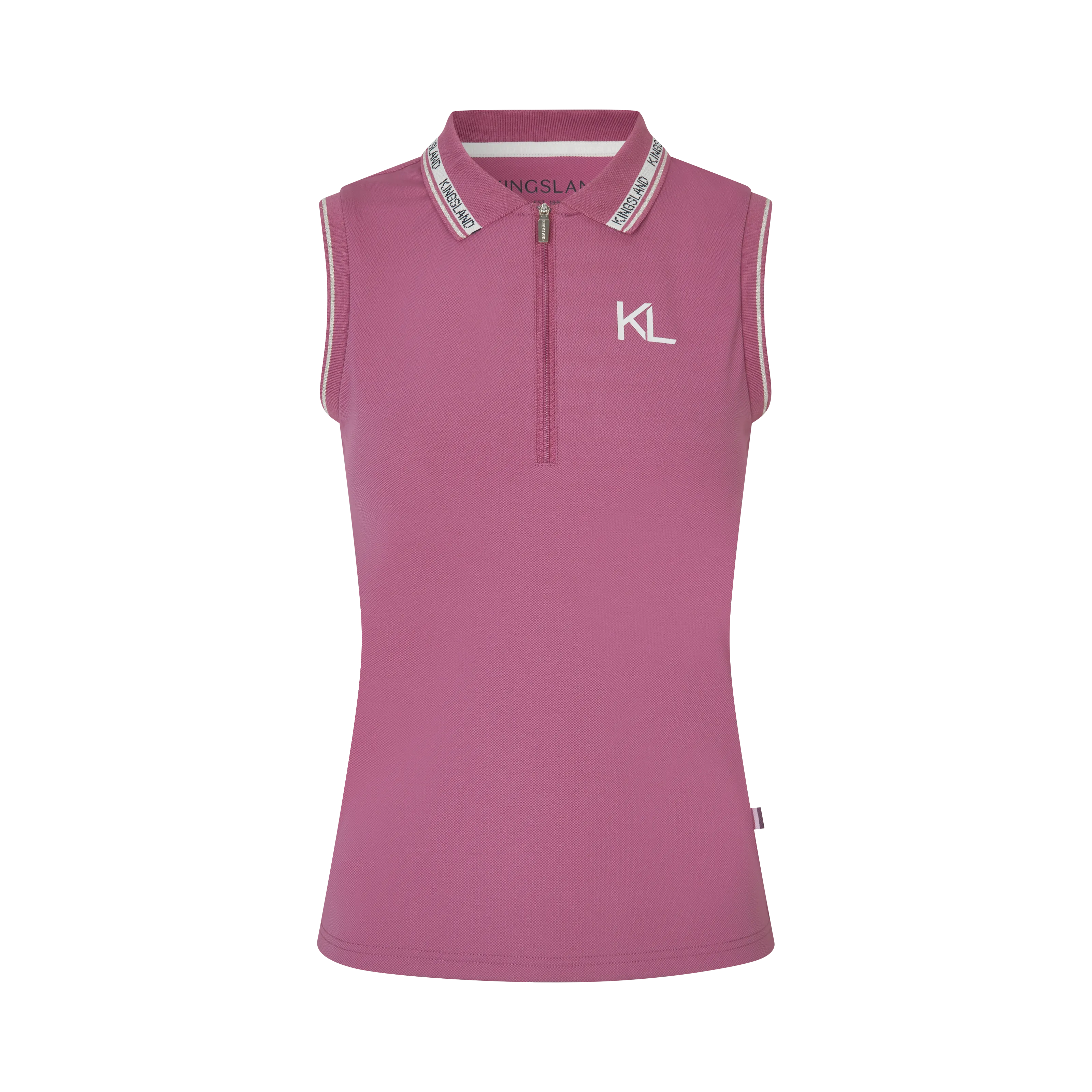 KLNaira Ladies Pique Sleeveless Polo