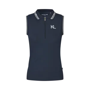 KLNaira Ladies Pique Sleeveless Polo