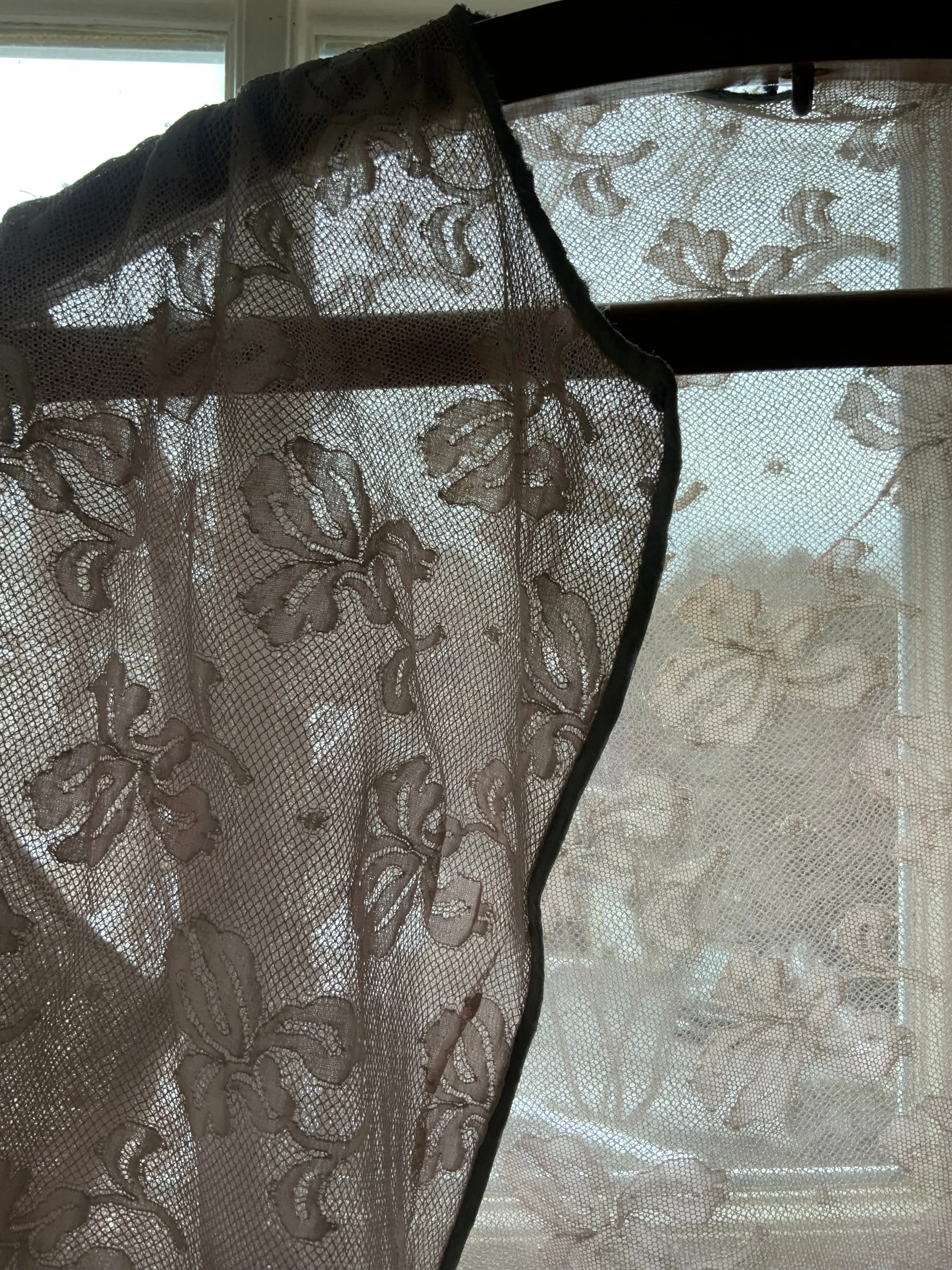 Lace Jacket lined in Tulle - 50s - 50J