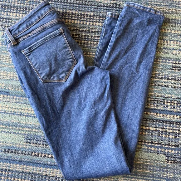 L’agence Skinny High Rise Blue Jeans size 27