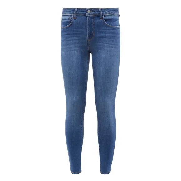 L’agence Skinny High Rise Blue Jeans size 27