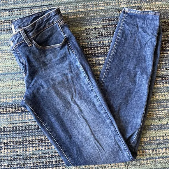 L’agence Skinny High Rise Blue Jeans size 27