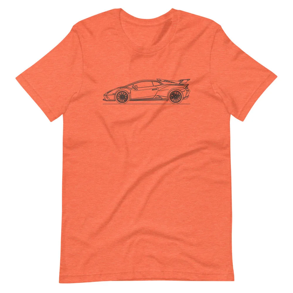 Lamborghini Huracán STO silhouette T-shirt