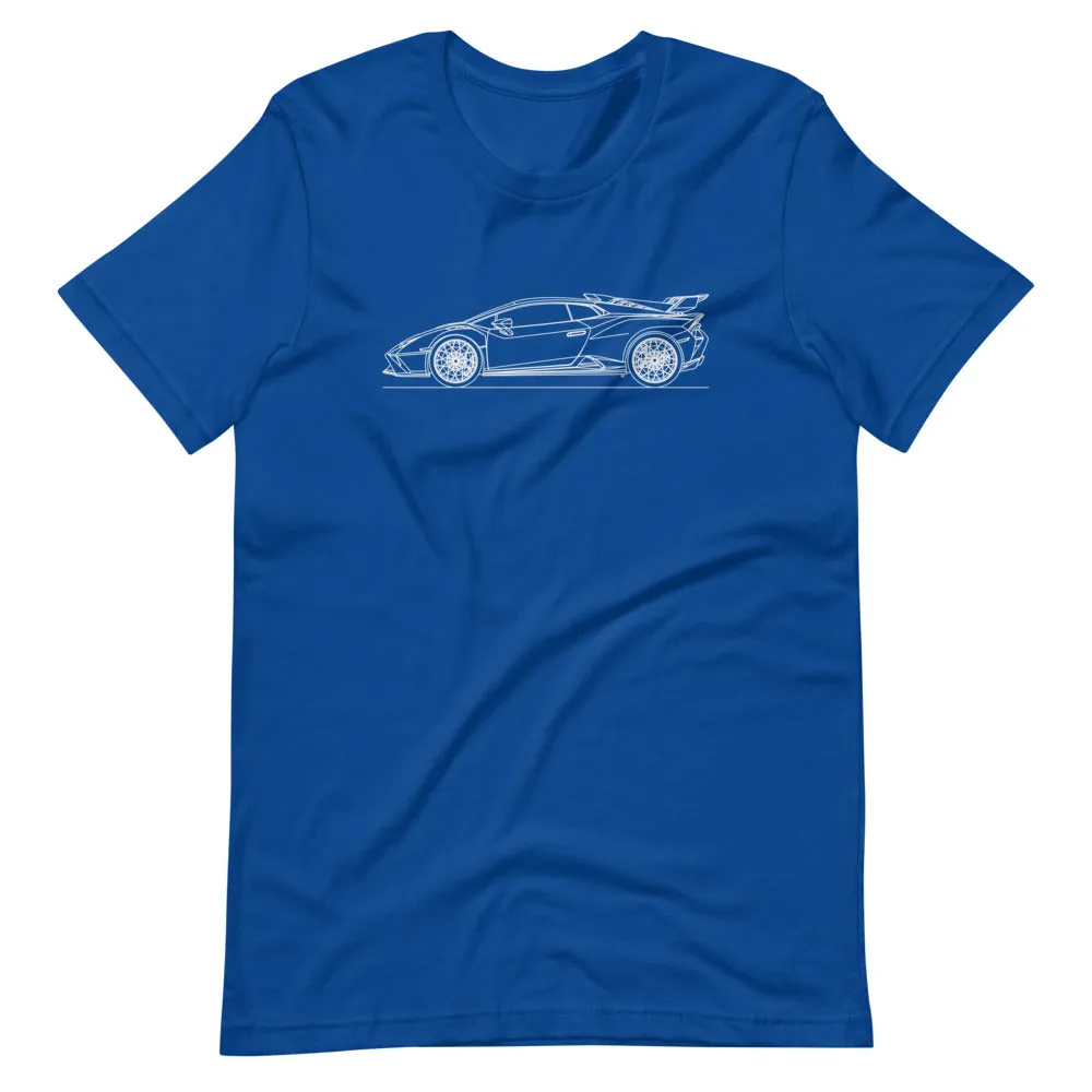 Lamborghini Huracán STO silhouette T-shirt