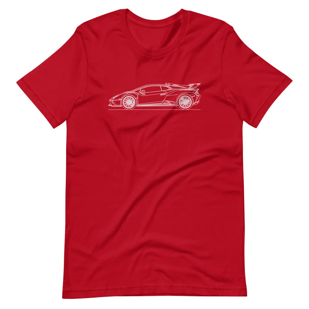 Lamborghini Huracán STO silhouette T-shirt