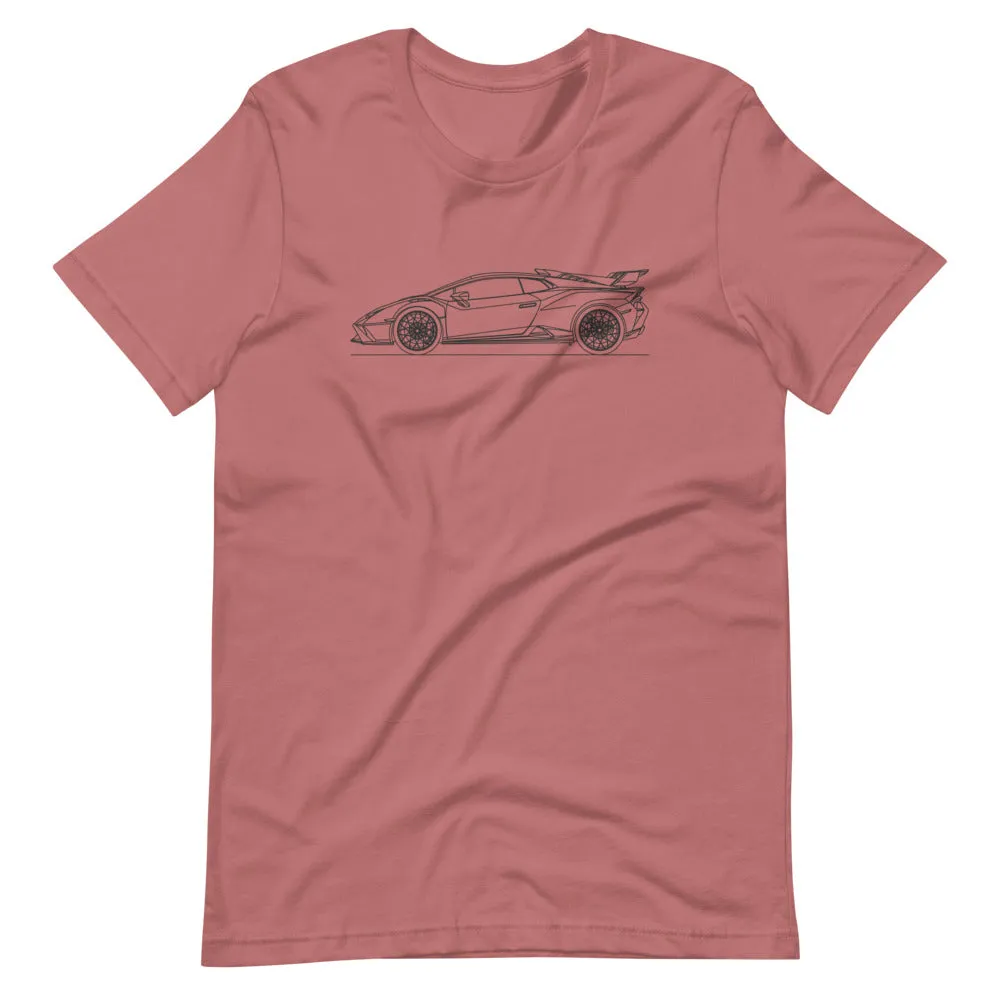 Lamborghini Huracán STO silhouette T-shirt