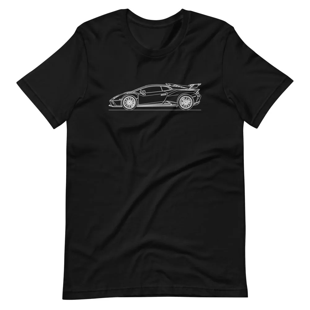 Lamborghini Huracán STO silhouette T-shirt
