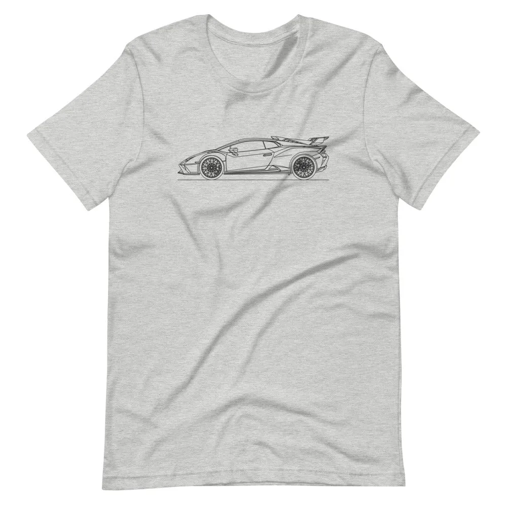 Lamborghini Huracán STO silhouette T-shirt