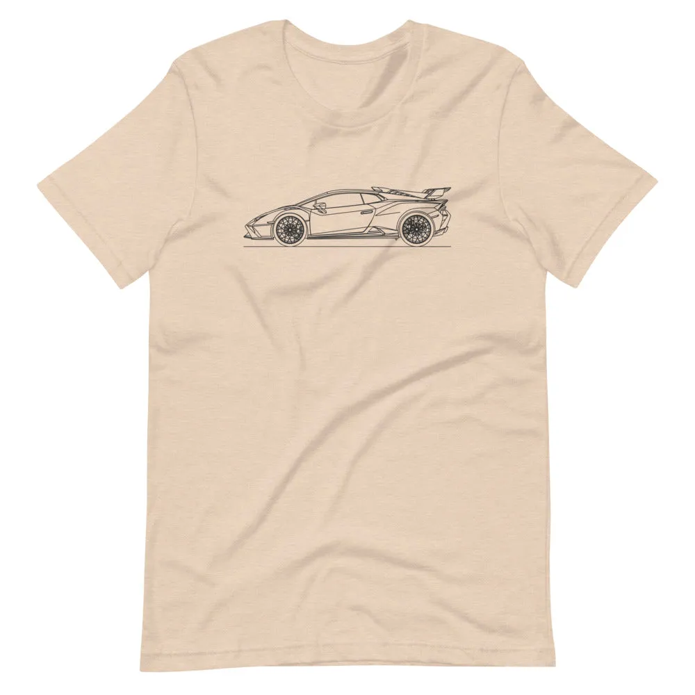 Lamborghini Huracán STO silhouette T-shirt