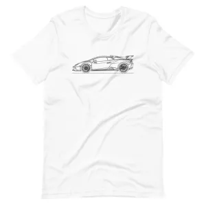 Lamborghini Huracán STO silhouette T-shirt
